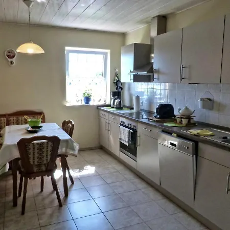 Ferienwohnung Petersen Uwe Grossenwiehe Exterior foto